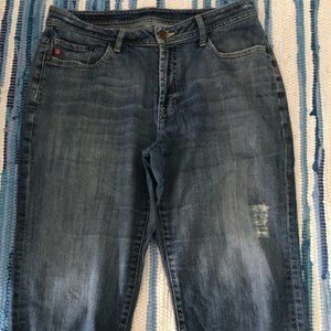 Seven7 Premium Denim 14 Crop Jeans